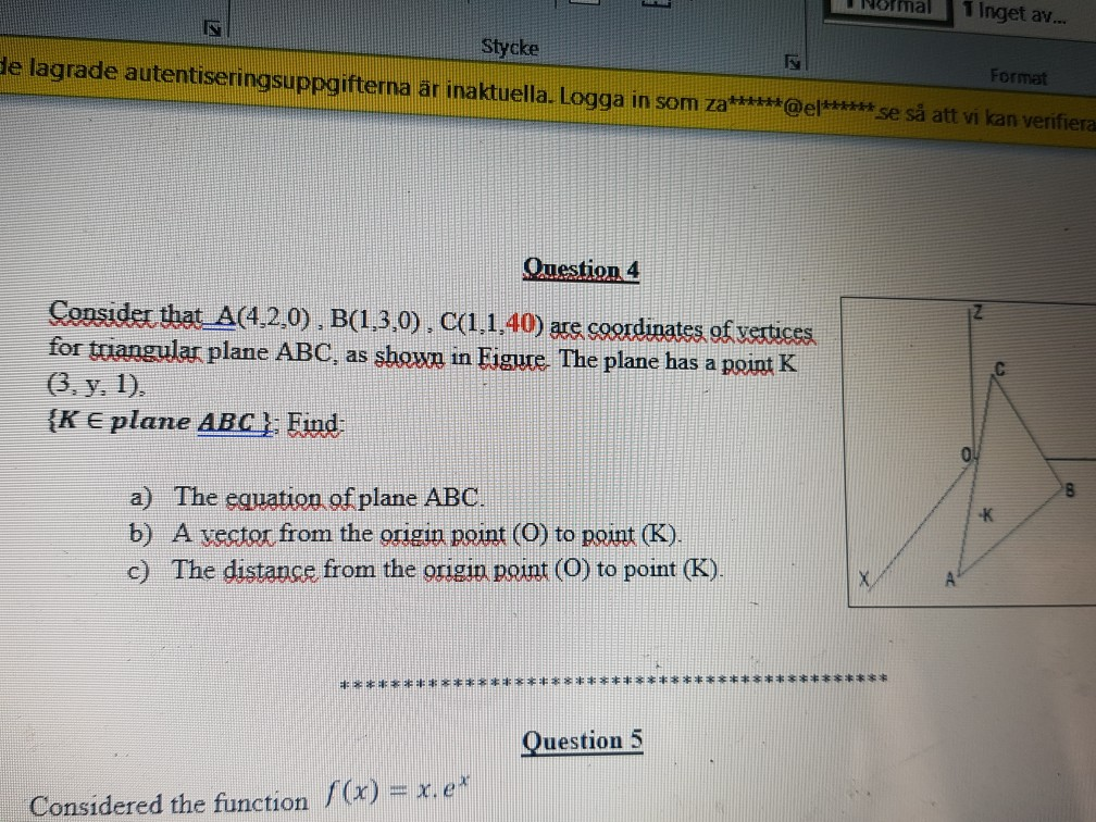 Solved Question 1 Find The Solution Of The Linear System Chegg Com