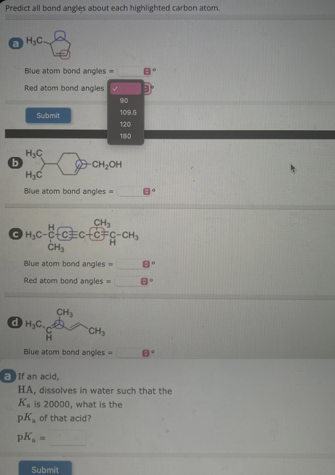 Solved BIOCHEM. Please help, my answers were incorrect. | Chegg.com