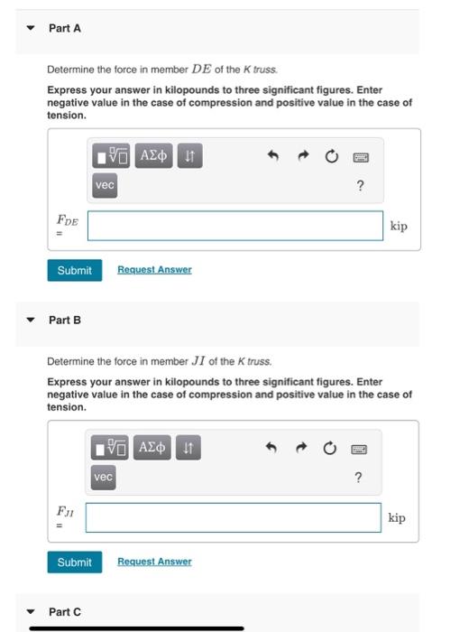 Solved Suppose That P1=1500lb And P2=1800lb.Determine The | Chegg.com