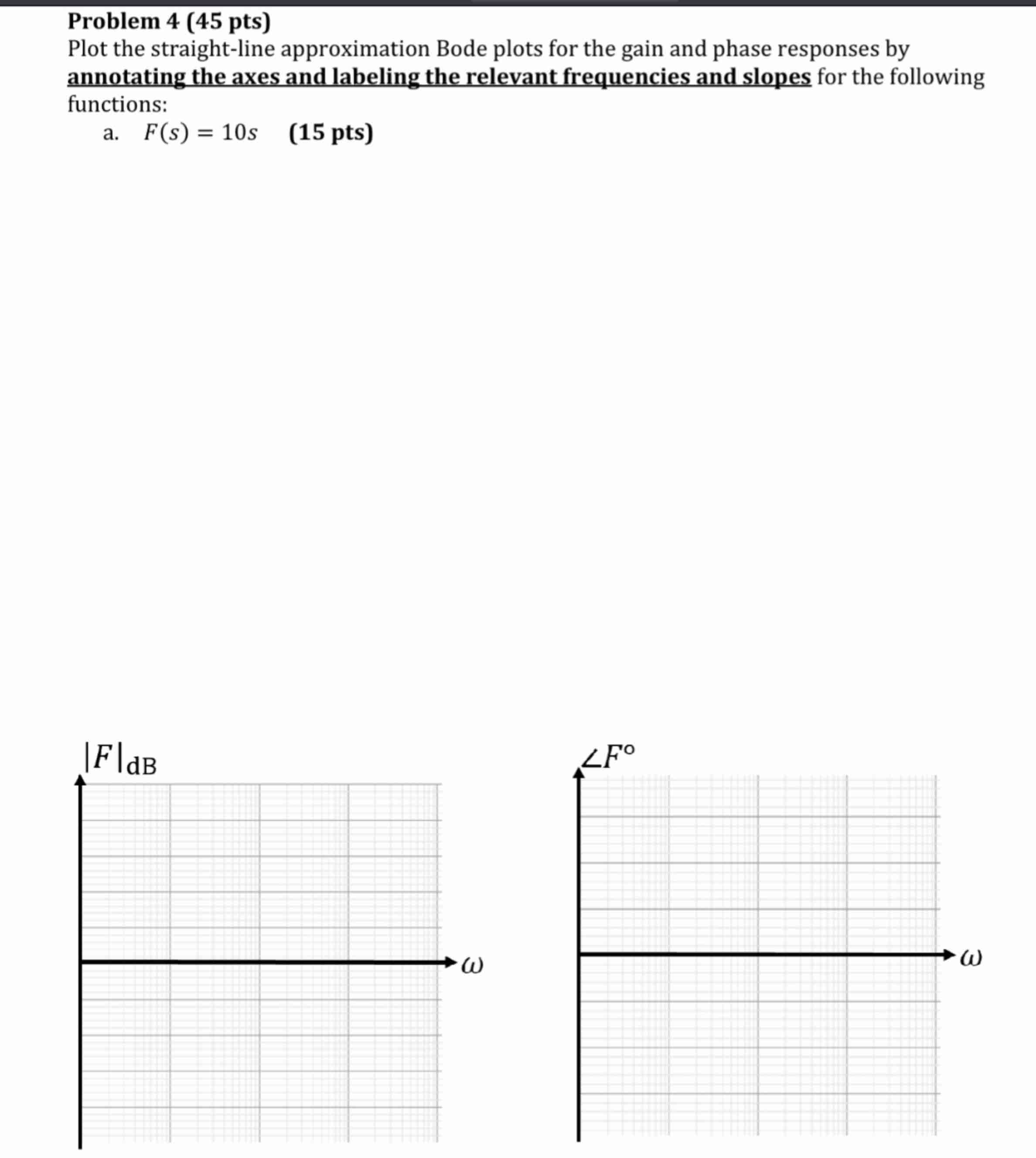 Solved Problem 4 (45 pts) ﻿Plot the straight-line | Chegg.com