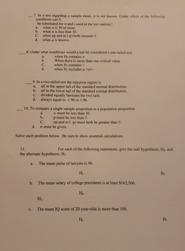 Solved Select the correct answer and write the appropriate | Chegg.com