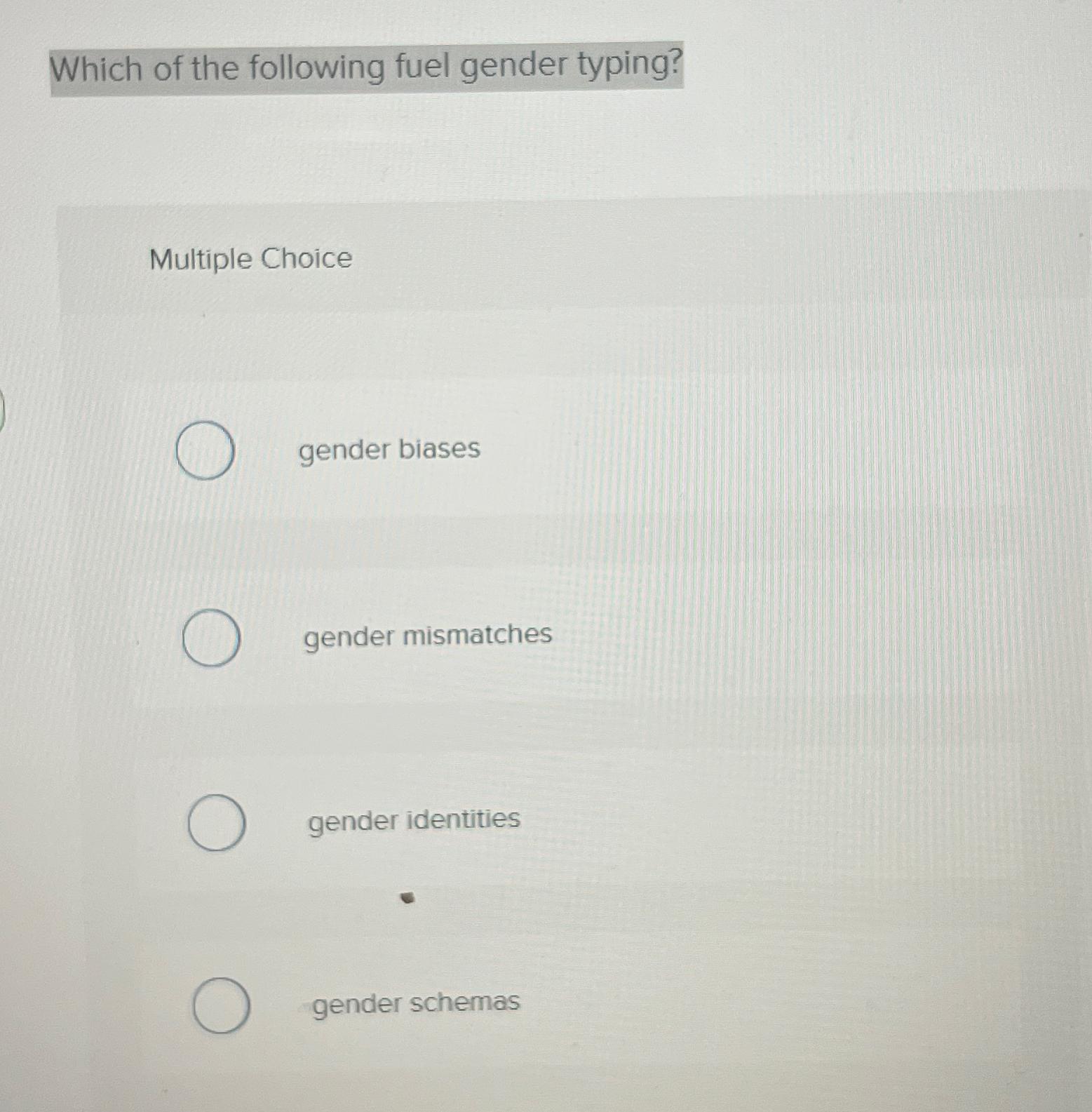 The Unexpected Impact Of Gender Typing On Development - ytxku4p