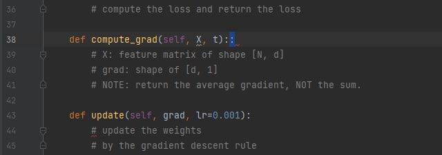 Solved Please write the init, set_param, get_param, | Chegg.com