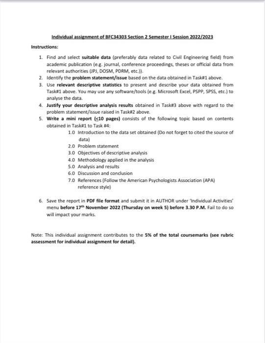 Solved 5. Write a mini report ( ≤10 pages) consists of the | Chegg.com