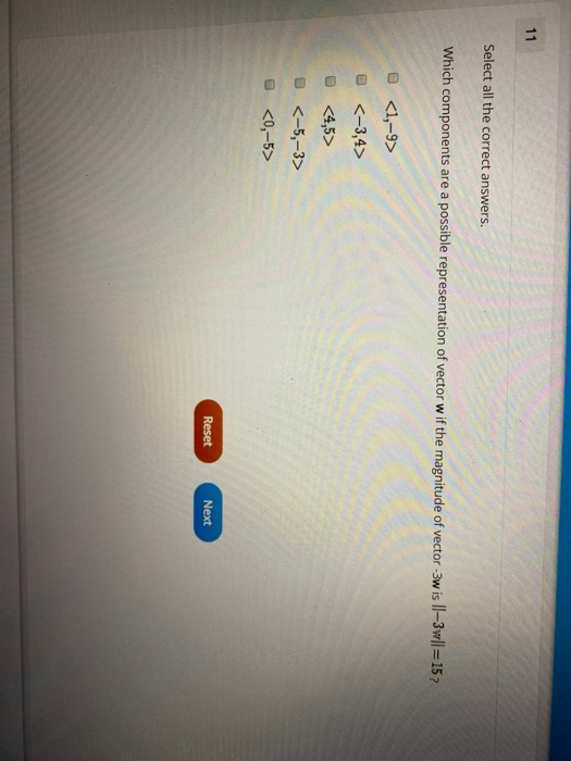 Solved 11 Select all the correct answers. Which components | Chegg.com