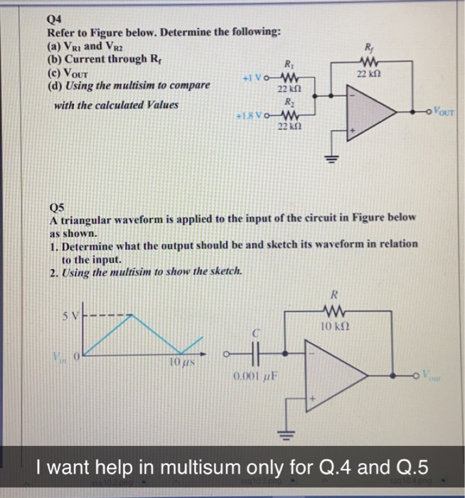 Solved Q4 Refer To Figure Below. Determine The Following: | Chegg.com