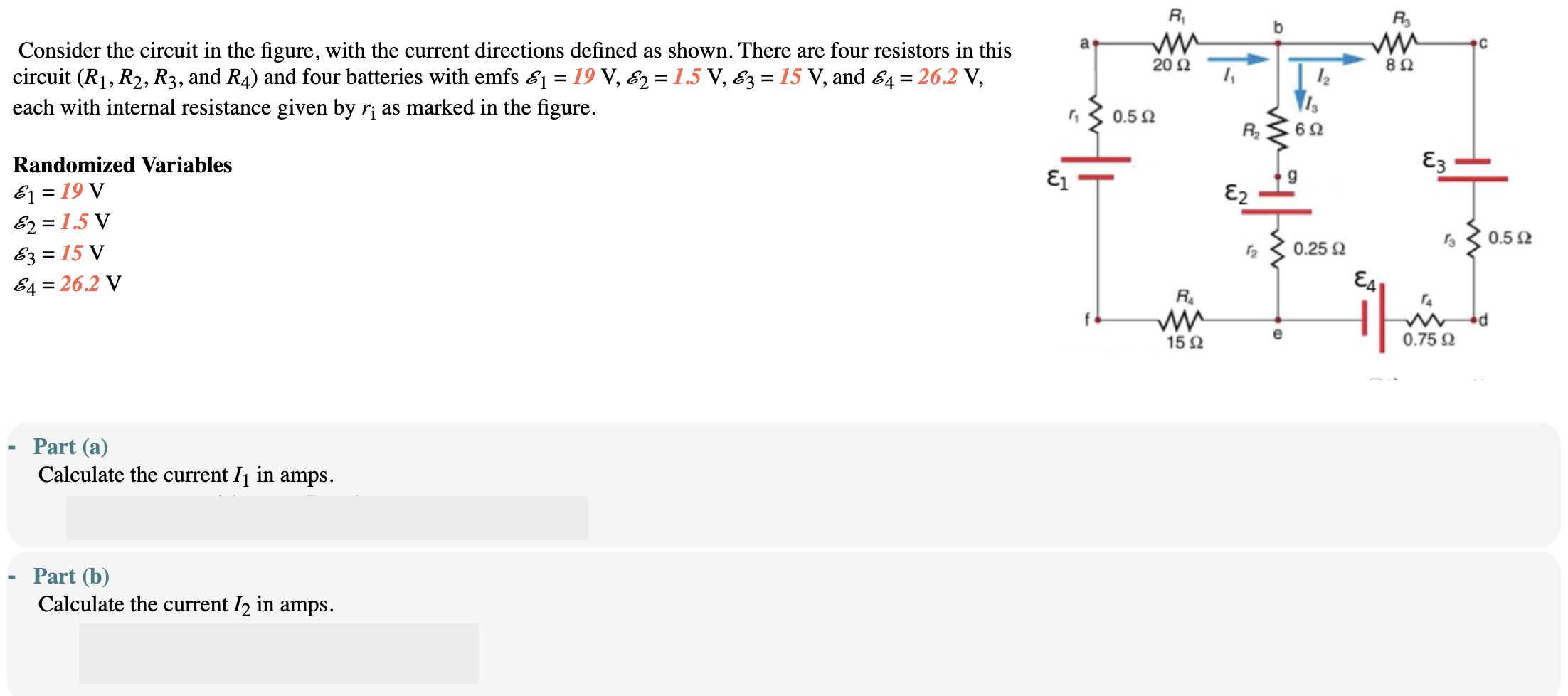 Solved Consider the circuit in ﻿the figure, with the current | Chegg.com