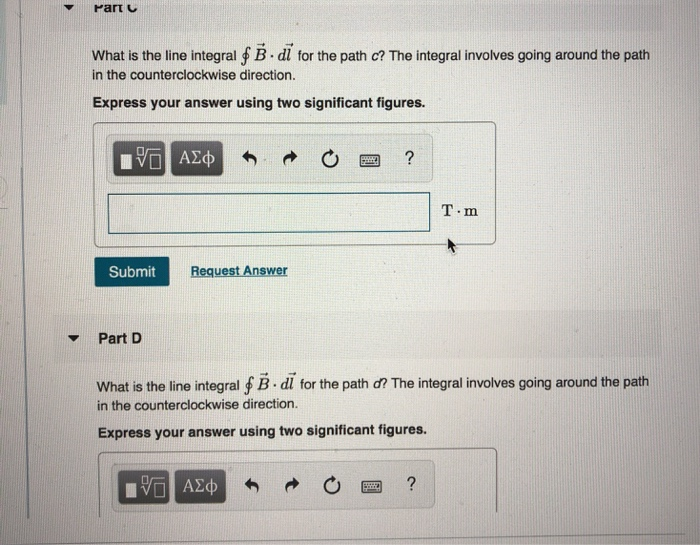 Solved Constants The magnetic field B in a certain region is | Chegg.com
