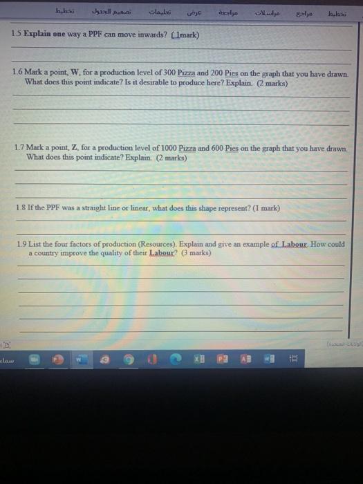 Solved I need all this answer as quick as possible since I | Chegg.com