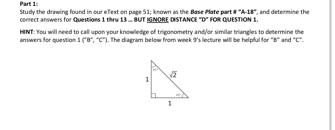 Solved Study the drawing found in our eText on page 51; | Chegg.com