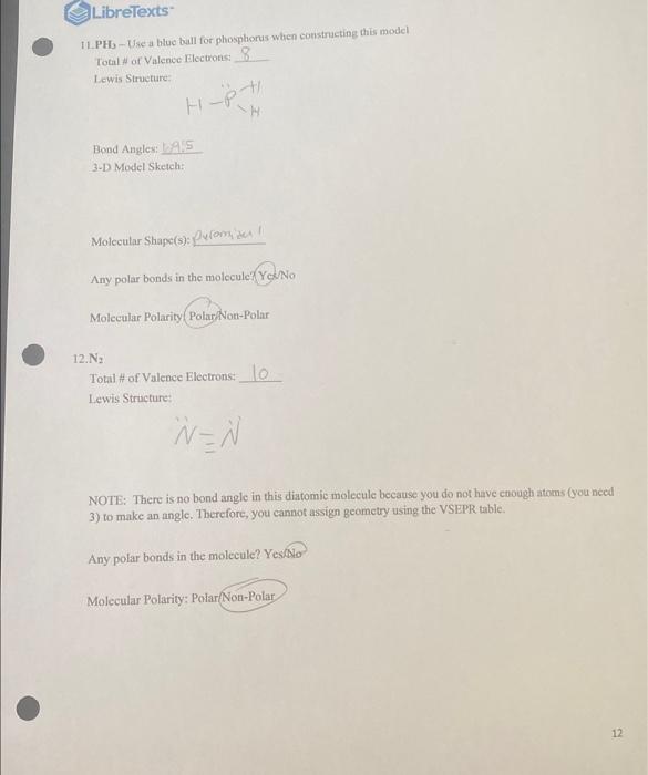 Solved 1. H2 S Total \# of Valence Electrons: Lewis | Chegg.com