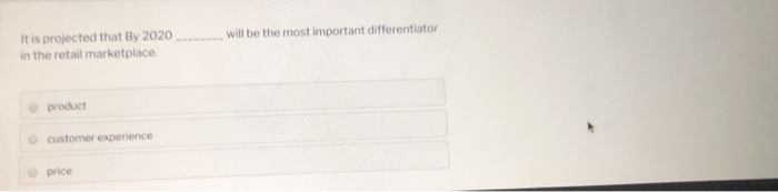 Solved The first step in providing customer service is: | Chegg.com