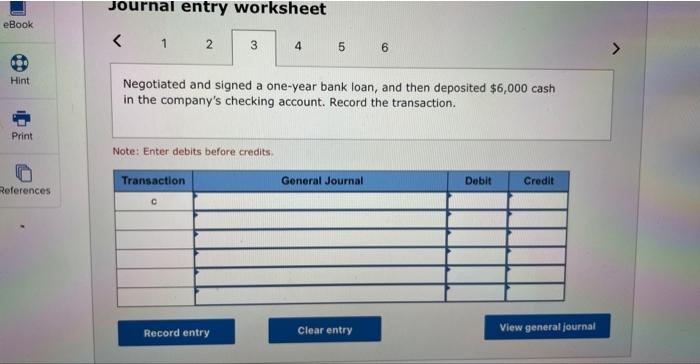 Solved Required information E2-10 (Algo) Analyzing | Chegg.com