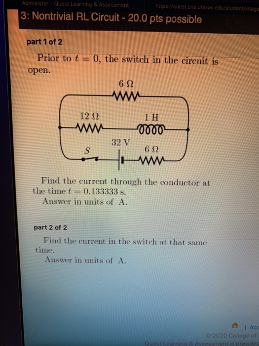 Solved Administer Quest Learning & Assessment