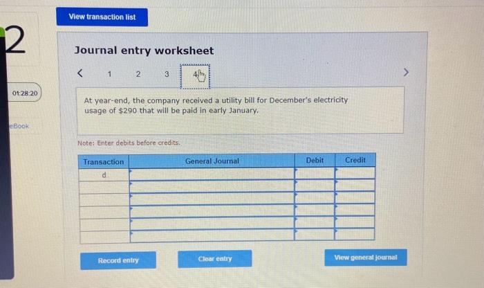 Solved Prepare Adjusting Journal Entries, As Needed, For The | Chegg.com