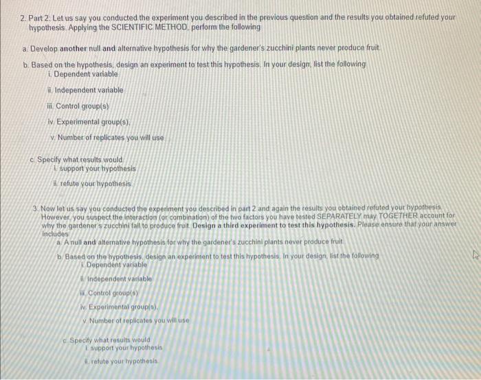 Solved Please read all aspects of the question carefully and | Chegg.com