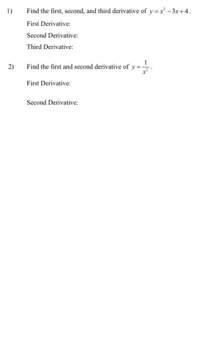 x 3 y 3 1 second derivative
