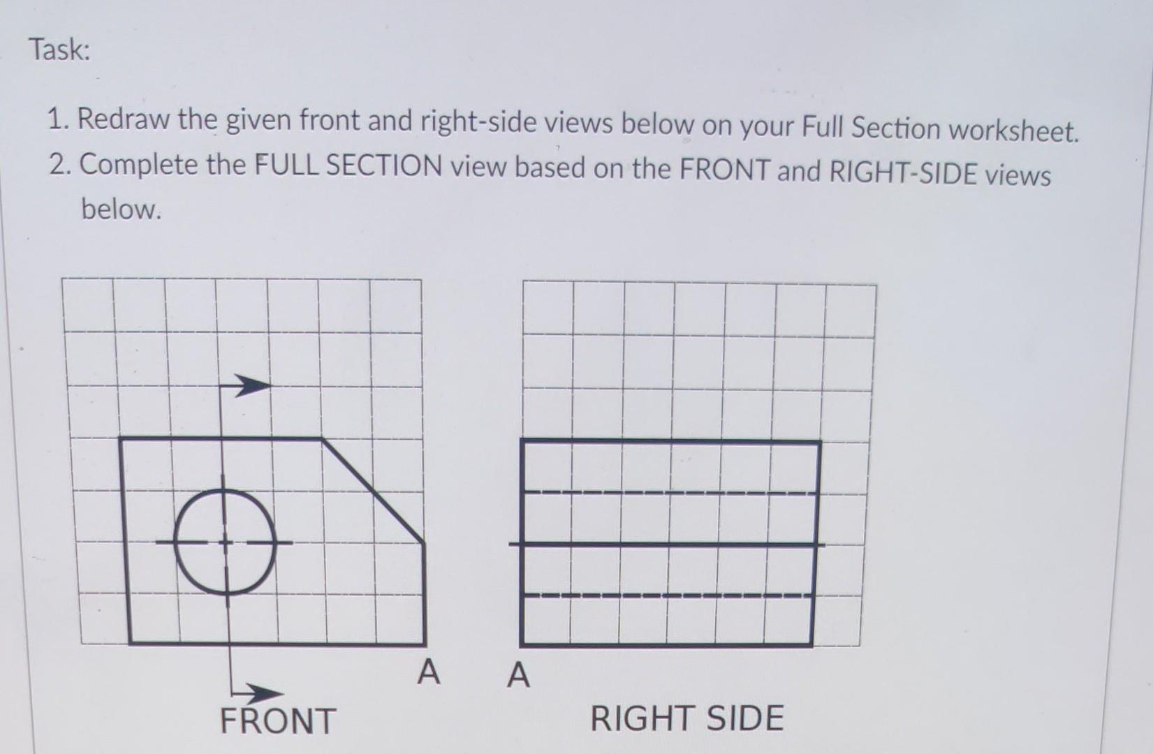 [Solved]: ASAP Please Help!! Task: 1. Redraw The G