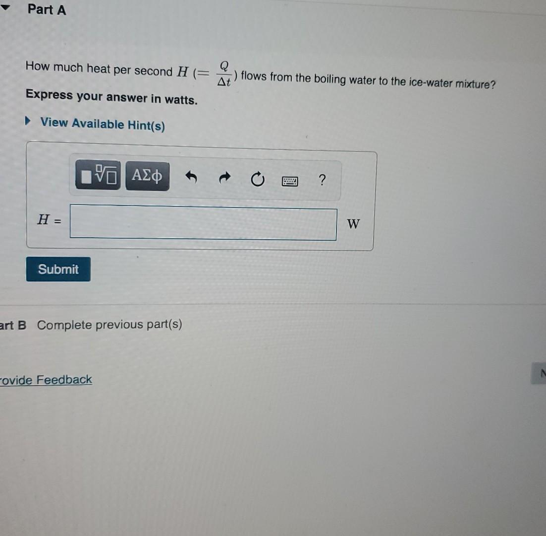 Solved A long rod, insulated to prevent heat loss along its