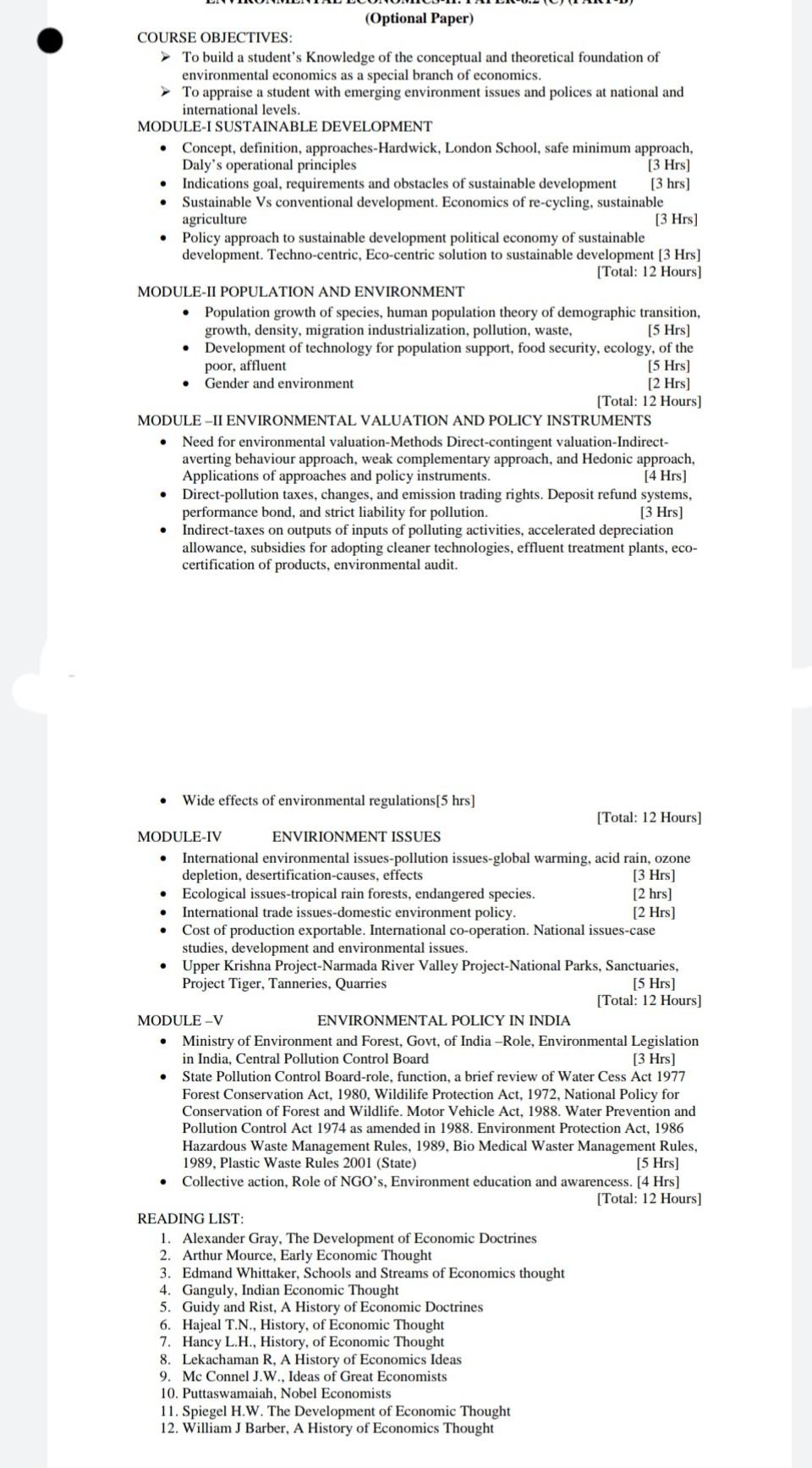 Solved (Optional Paper) COURSE OBJECTIVES: To build a | Chegg.com