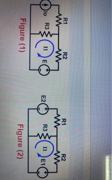 Solved السؤال 9 For the electric circuit shown in Figure | Chegg.com