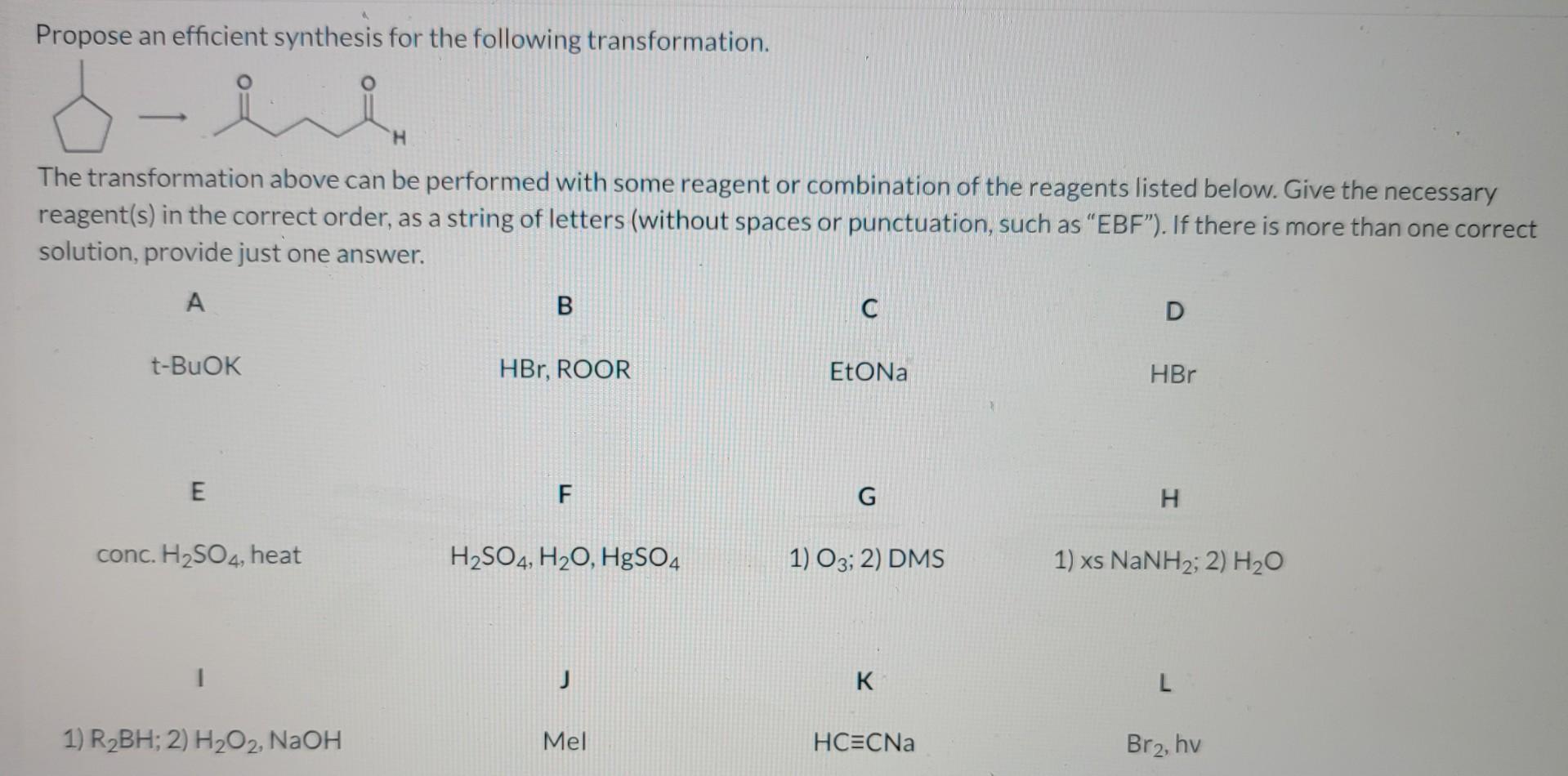 Solved Propose An Efficient Synthesis For The Following | Chegg.com