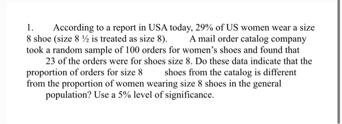 29 shoe size in us