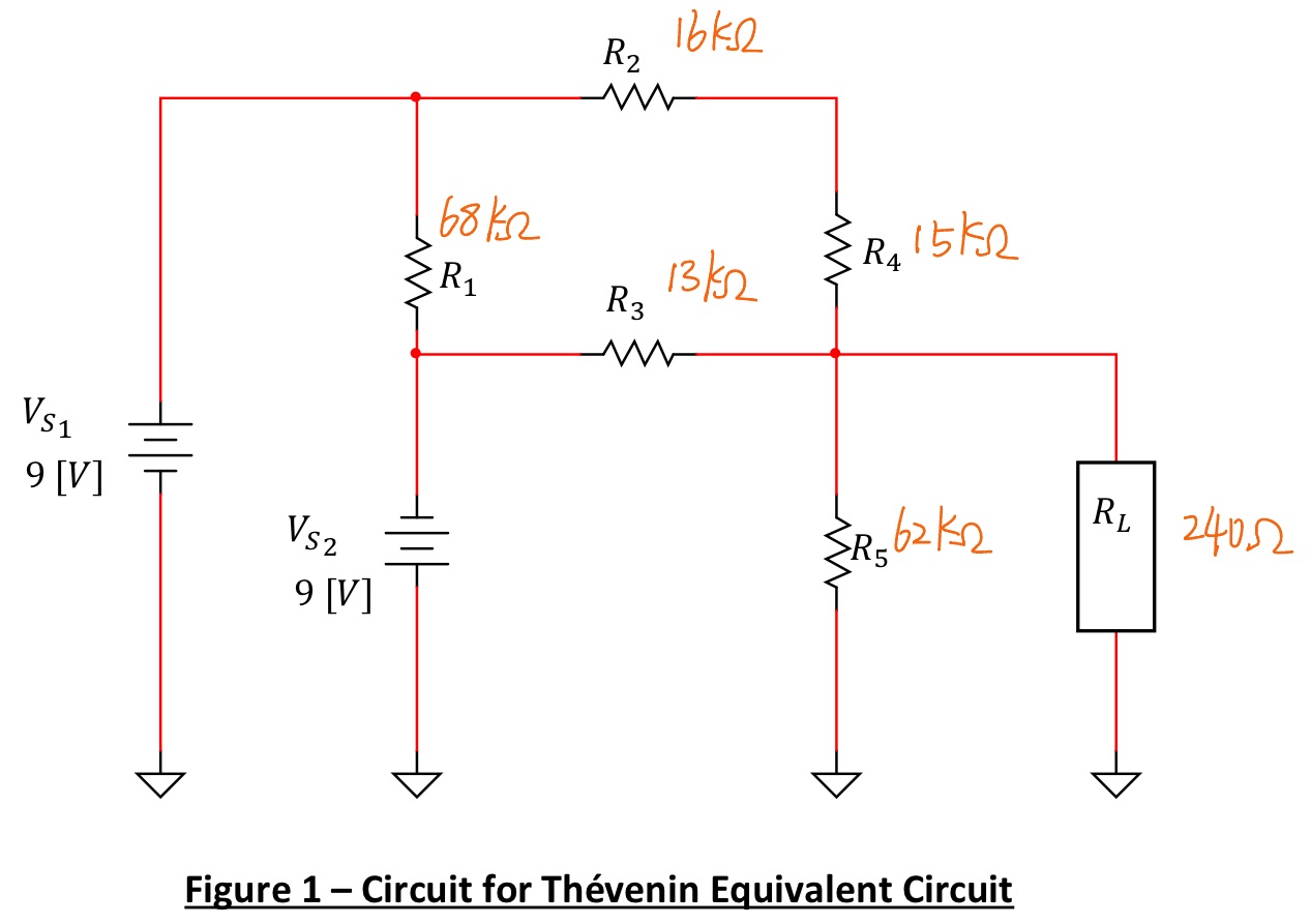 Solved Find Thévenin Equivalent Circuit 