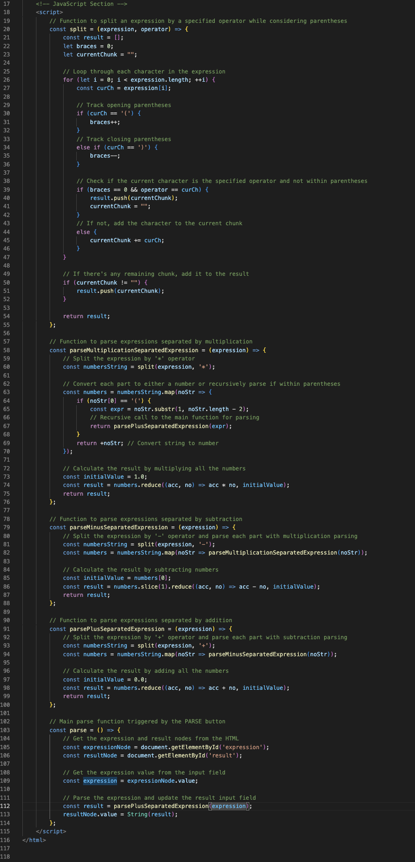 Solved Please help modify this JS/HTML program to fit the | Chegg.com