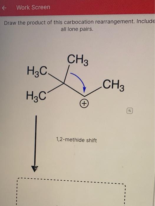 Solved Draw the product of an SN2 reaction shown below.