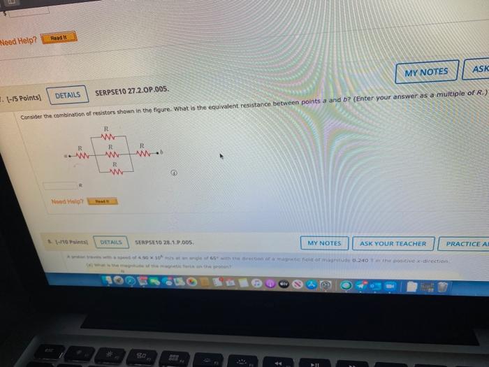 Solved Need Help? ASK MY NOTES DETAILS (-15 Points) SERPSE10 | Chegg.com