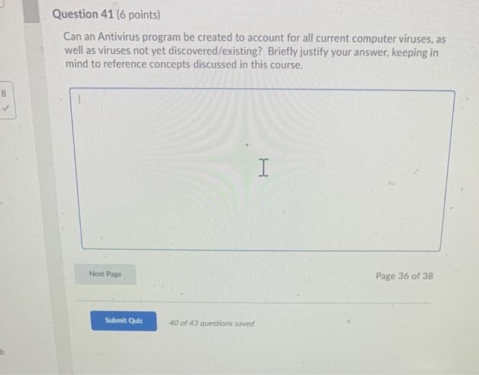 Current Computer Viruses