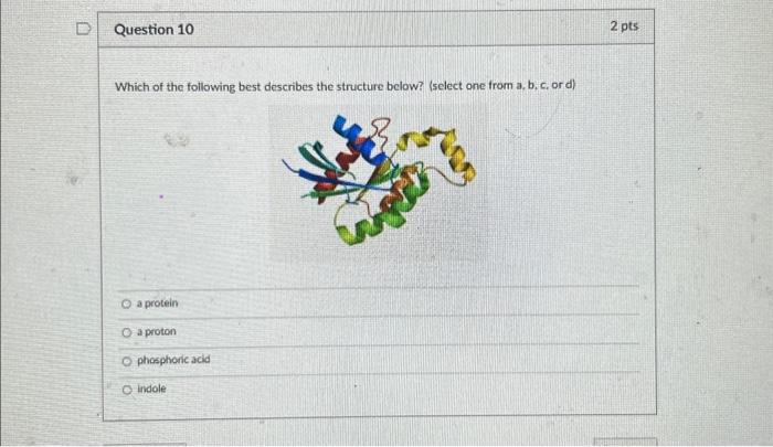 Solved Which of the following is a generic representation of | Chegg.com