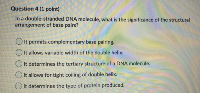 Solved Question 3 (1 point) You are observing a cell at | Chegg.com