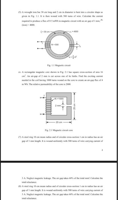 Solved TUTORIAL QUESTIONS: EEE 332 ELECTRICAL MACHINES II | Chegg.com
