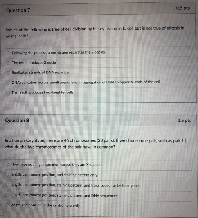 Solved 0.5 Pts Question 7 Which Of The Following Is True Of | Chegg.com Solved 0.5 Pts Question 7 Which Of The Following Is True Of | Chegg.com