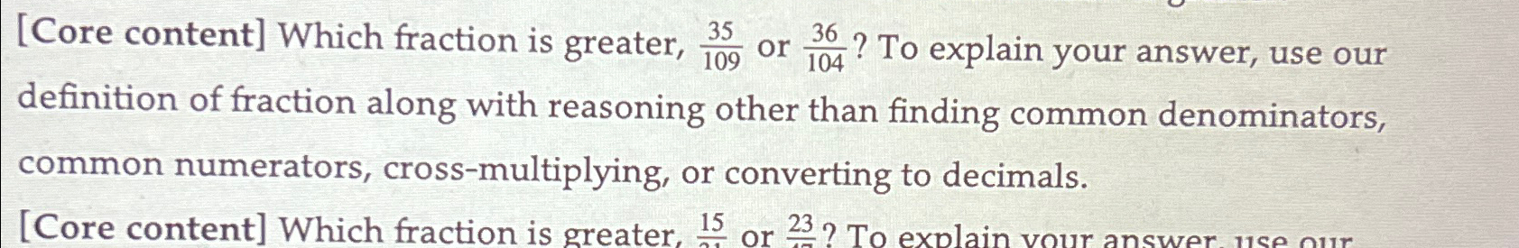 solved-core-content-which-fraction-is-greater-35109-or-chegg