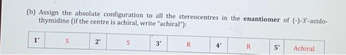 Solved hi! can u explain why the 1st and 4th carbon is S and | Chegg.com
