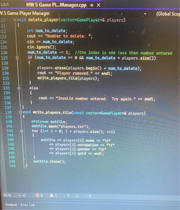 Solved C++ please#include iostream#include string#include | Chegg.com