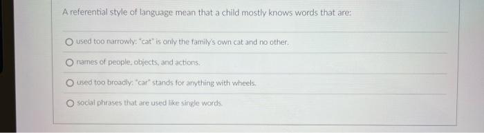 Children learn words so quickly and accurately that Chegg