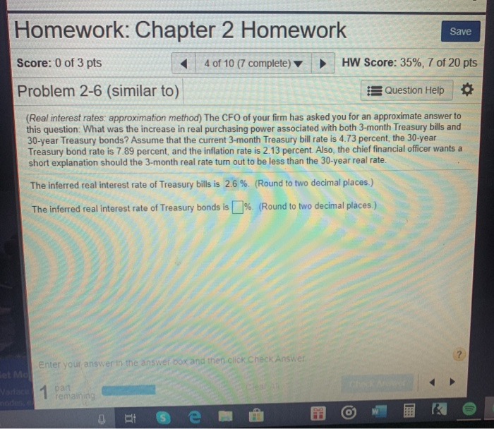 Solved Save Homework: Chapter 2 Homework Score: 0 of 3 pts 4 | Chegg.com