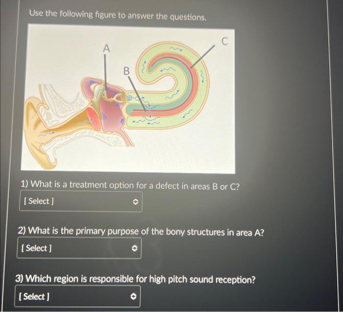 Solved Use The Following Figure To Answer The Questions. 1) | Chegg.com