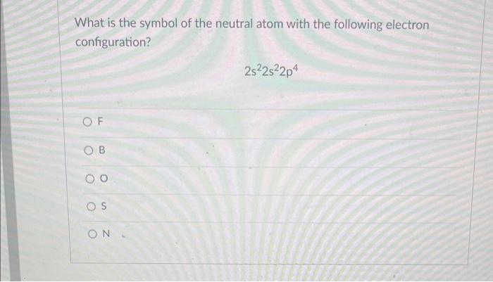 solved-which-of-the-following-electron-configurations-chegg