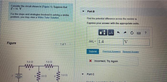 Solved Consider The Circuit Shown In (Figure 1). Suppose | Chegg.com