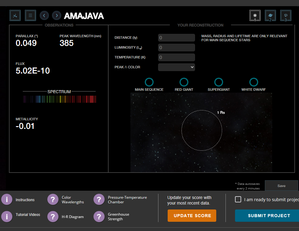 Solved AMAJAVAplease find distance in light years, | Chegg.com