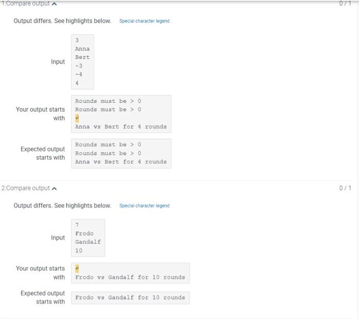 Solved Program Specifications Write a program to play an | Chegg.com
