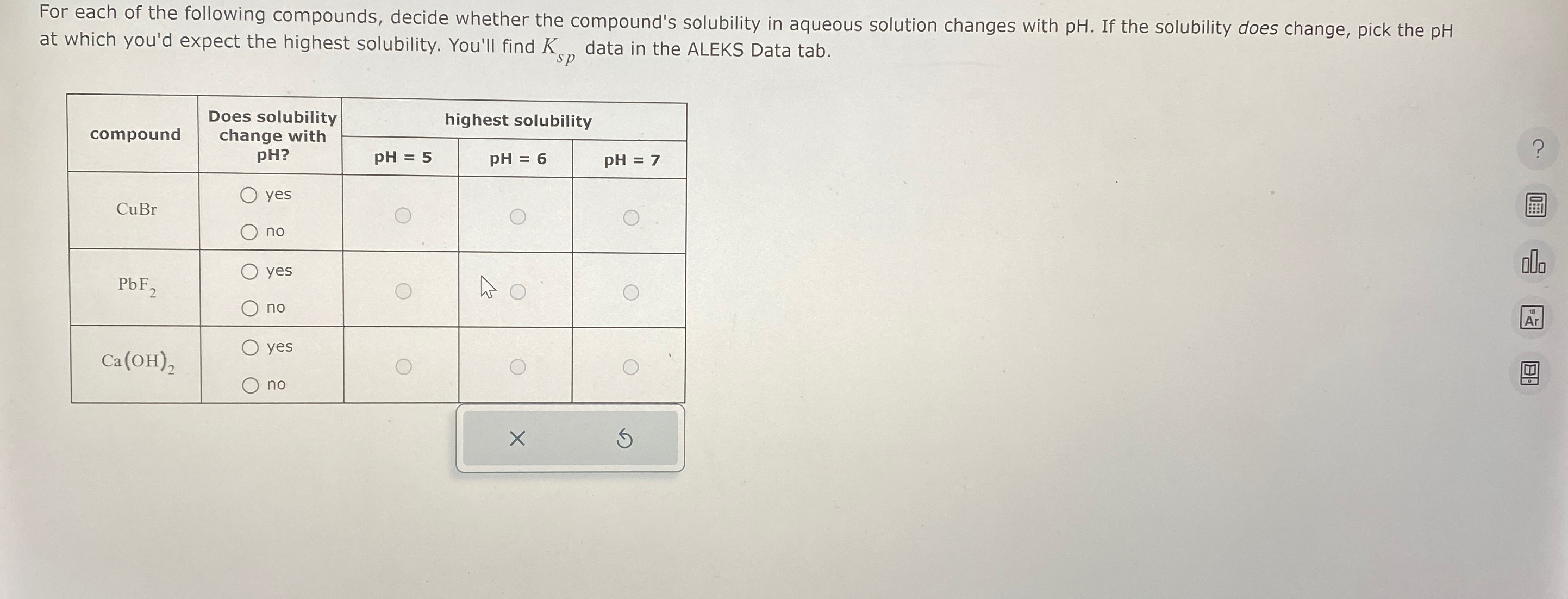 Solved For Each Of The Following Compounds Decide Whether