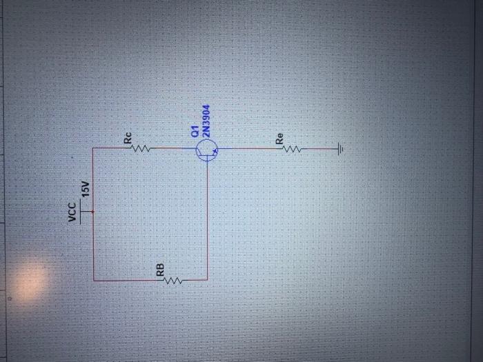 Solved for both circuit below. One is use 2N2222A BJT | Chegg.com