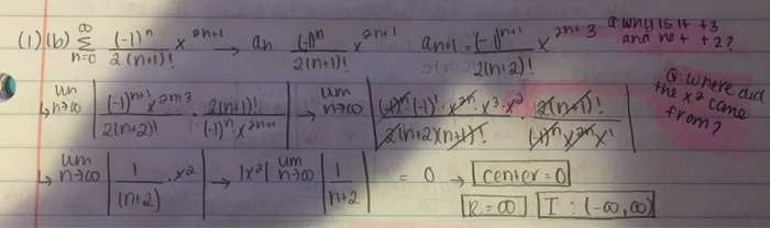 Solved Anti N Um An X 3 An X 3 Ninh N N 1 N 1 N Chegg Com