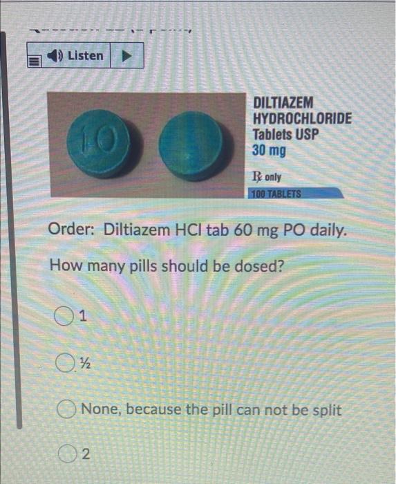 order diltiazem hydrochloride